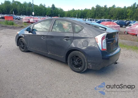 2012 Toyota Prius Four из США, поврежденный, VIN JTDKN3DU5C1536708